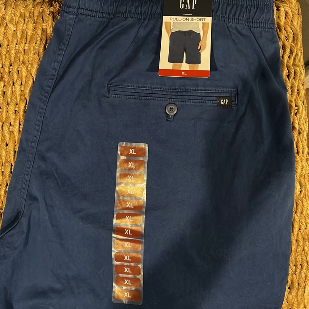 Men’s Blue XL Gap shorts - Picture 4 of 4